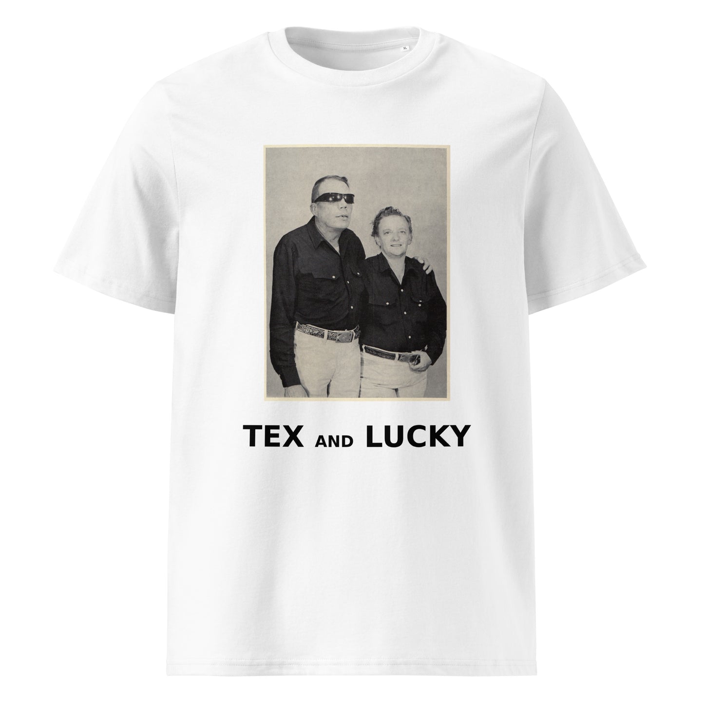 Tex and Lucky Honky Tonk Organic Tee T-Shirt