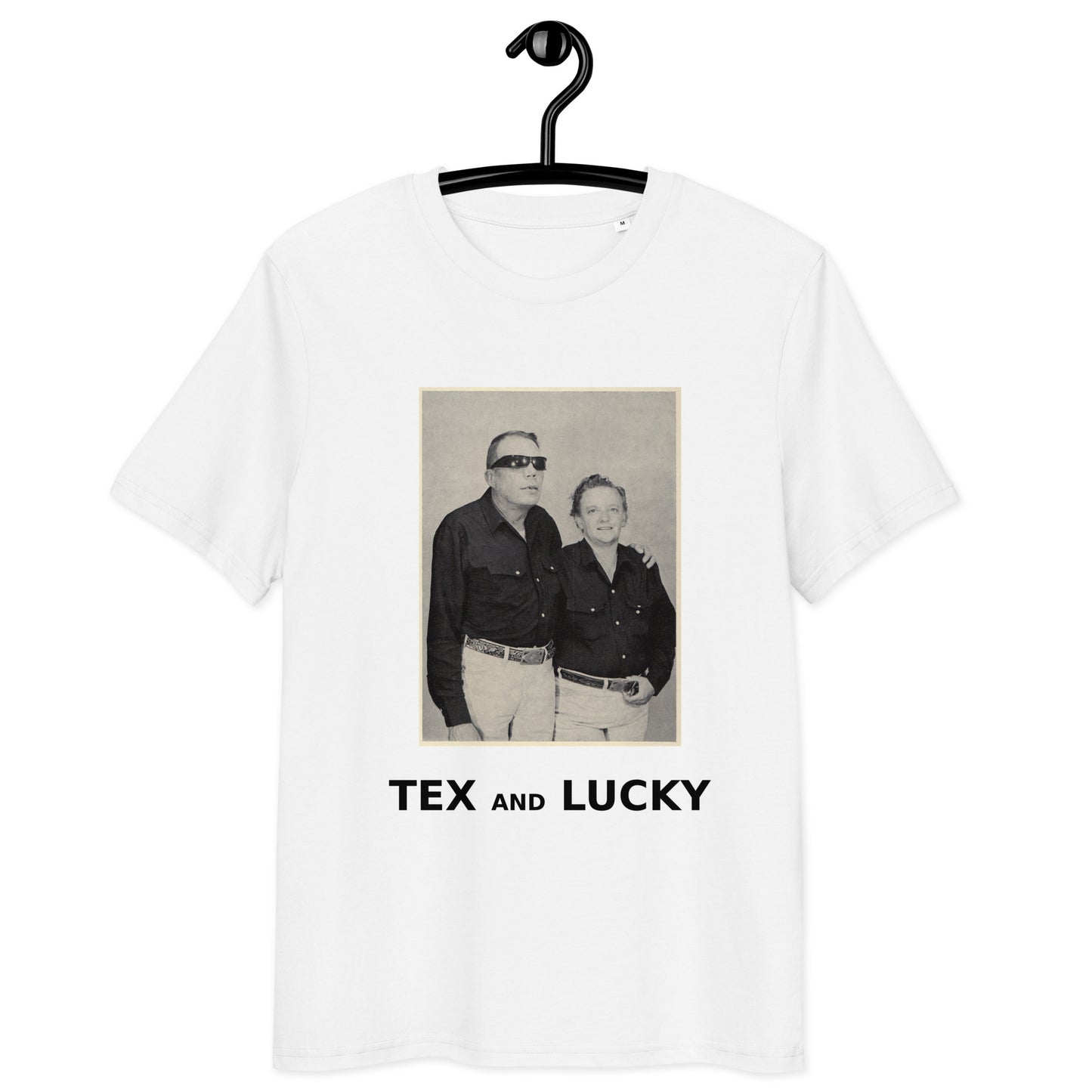 Tex and Lucky Honky Tonk Organic Tee T-Shirt