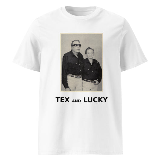 Tex and Lucky Honky Tonk Organic Tee T-Shirt